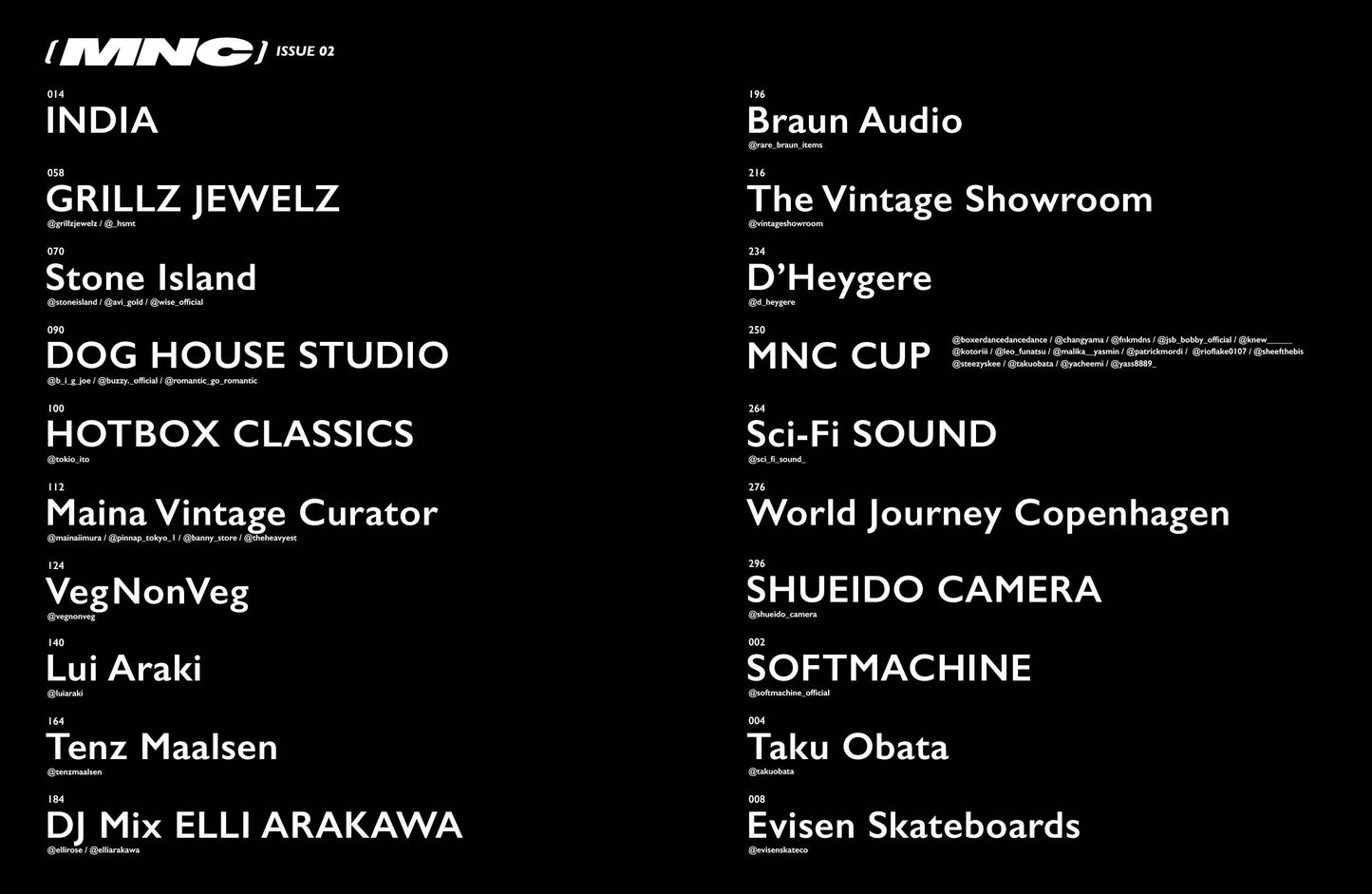 MNC Magazine ISSUE 02