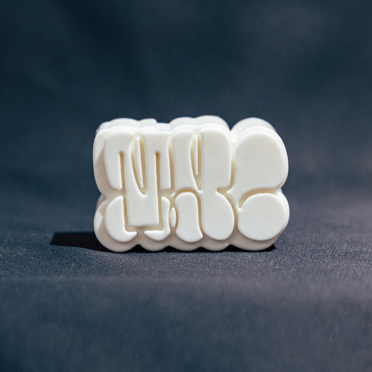 MNC Throw-up Logo Figure