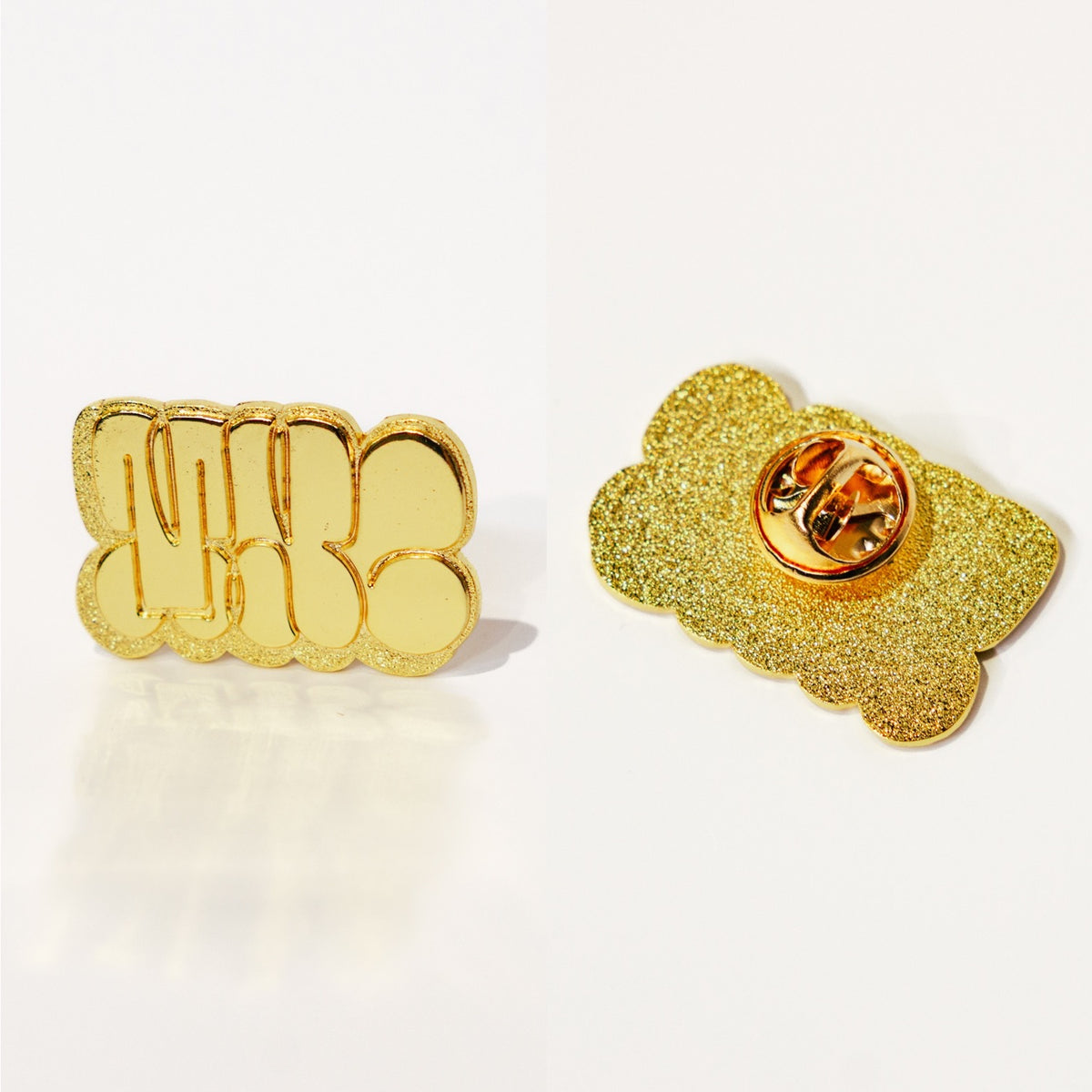 MNC Throw-up Logo Pins