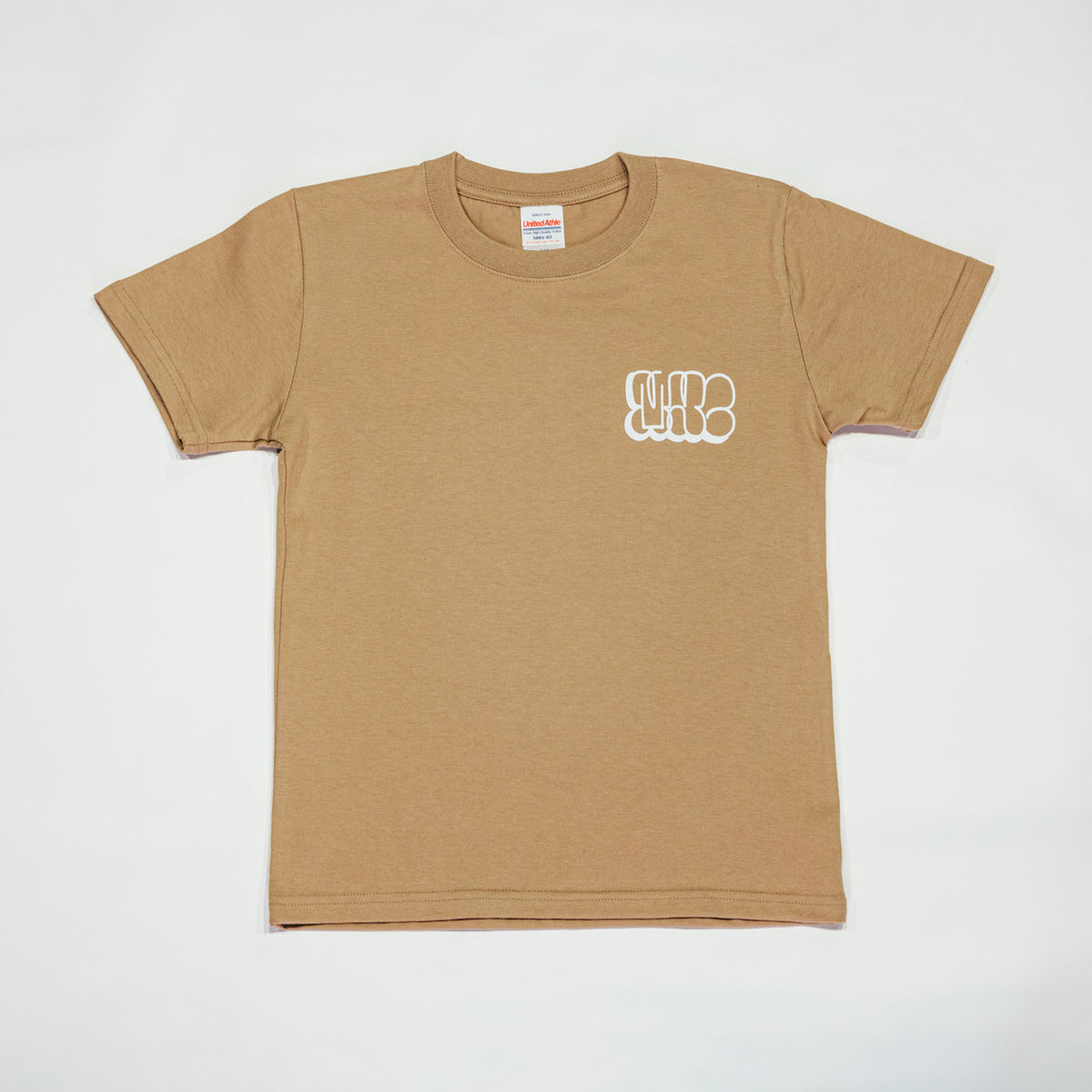 MNC Throw-up Logo Baby Tee
