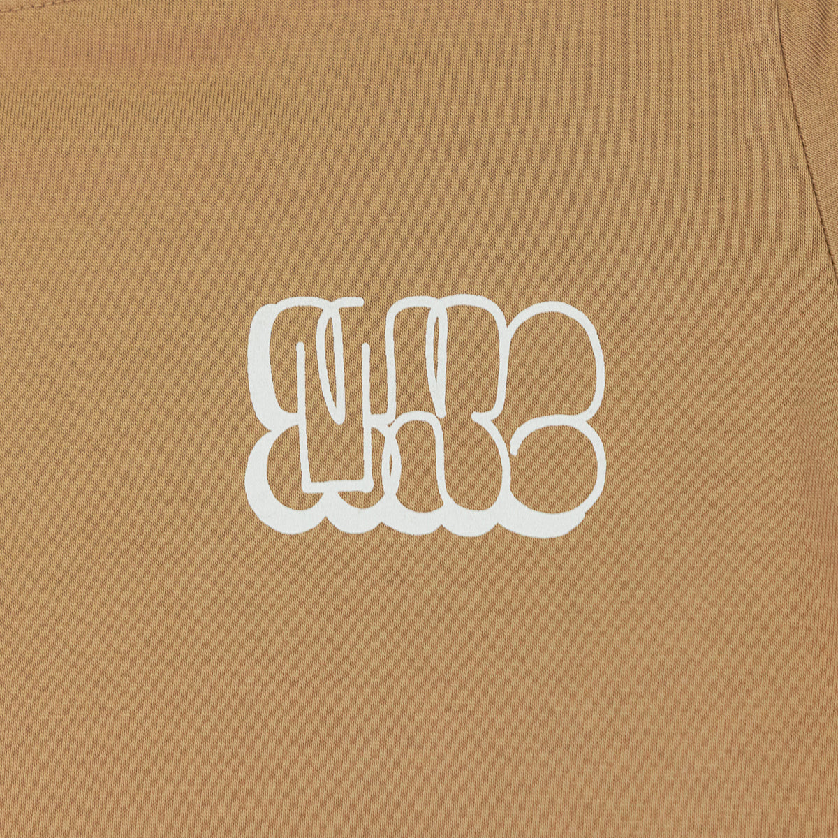 MNC Throw-up Logo Baby Tee