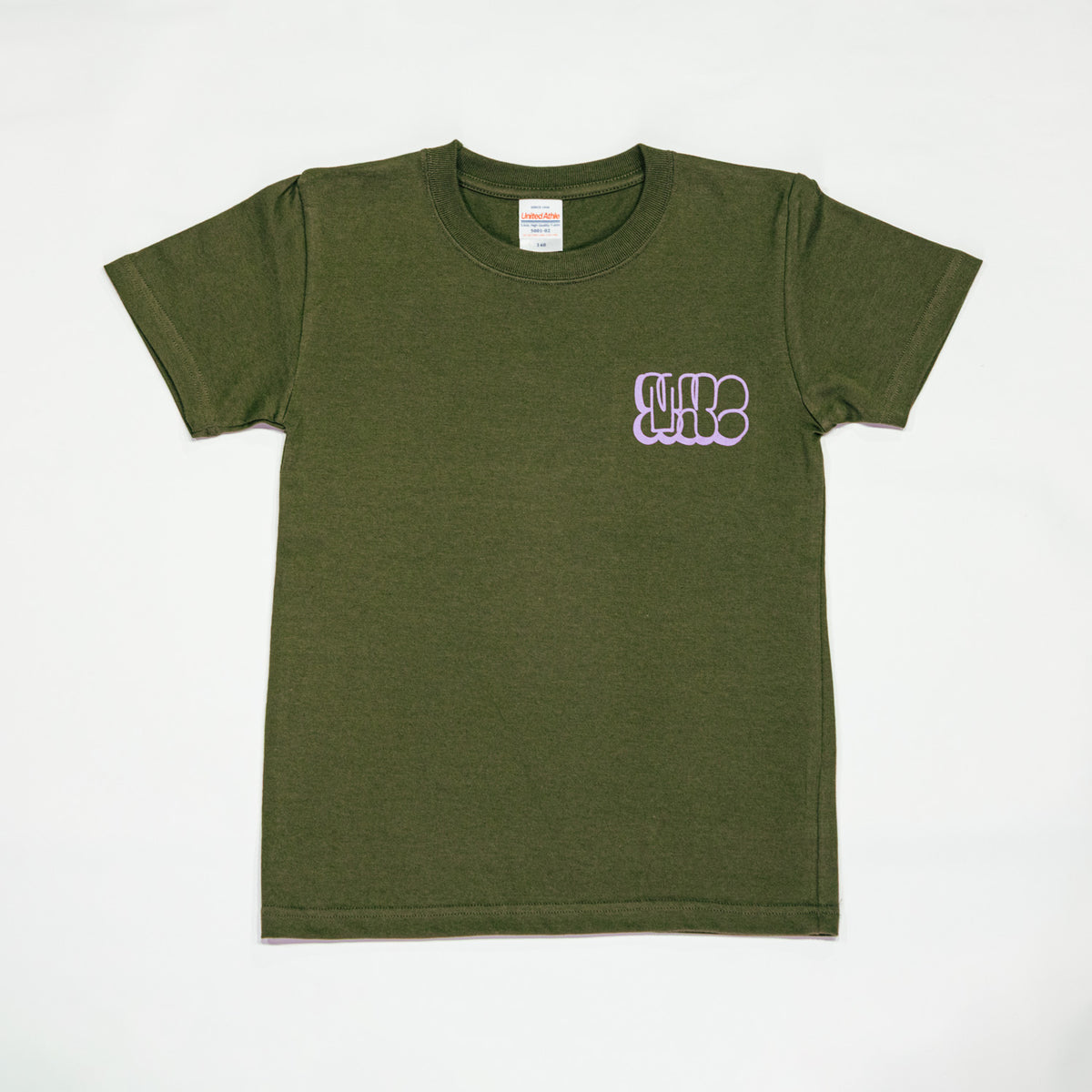 MNC Throw-up Logo Baby Tee