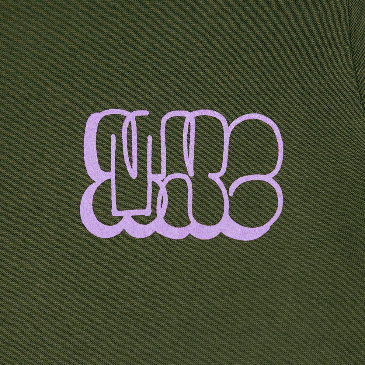MNC Throw-up Logo Baby Tee