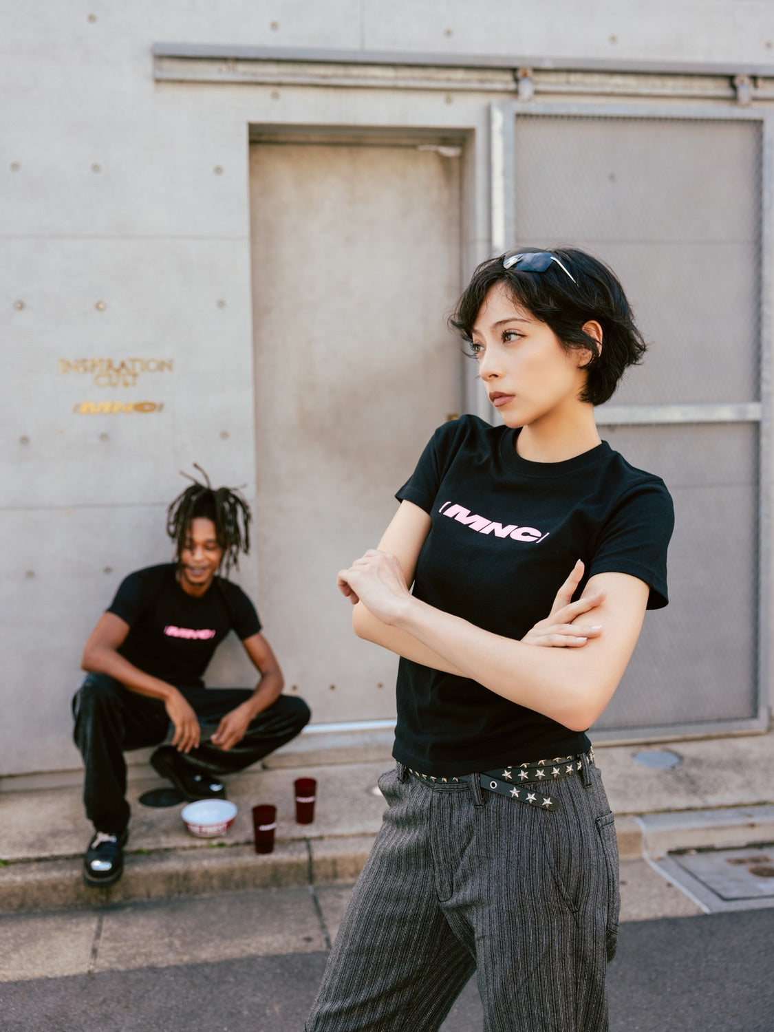 MNC Classic Logo Baby Tee