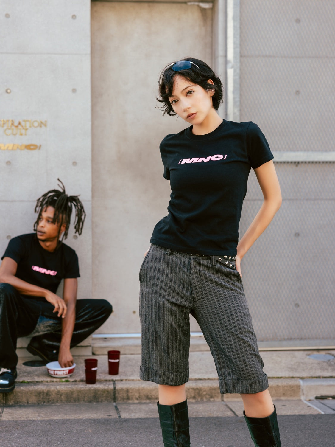 MNC Classic Logo Baby Tee