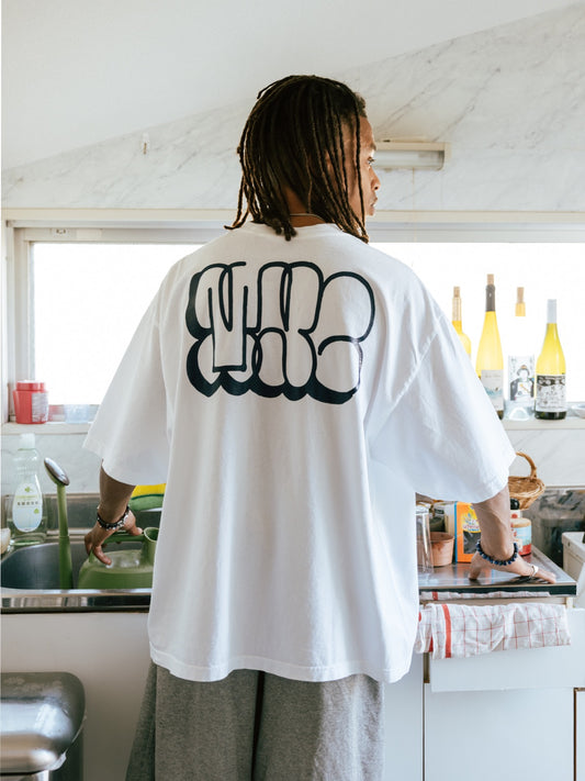 MNC Throw-up Logo Tee