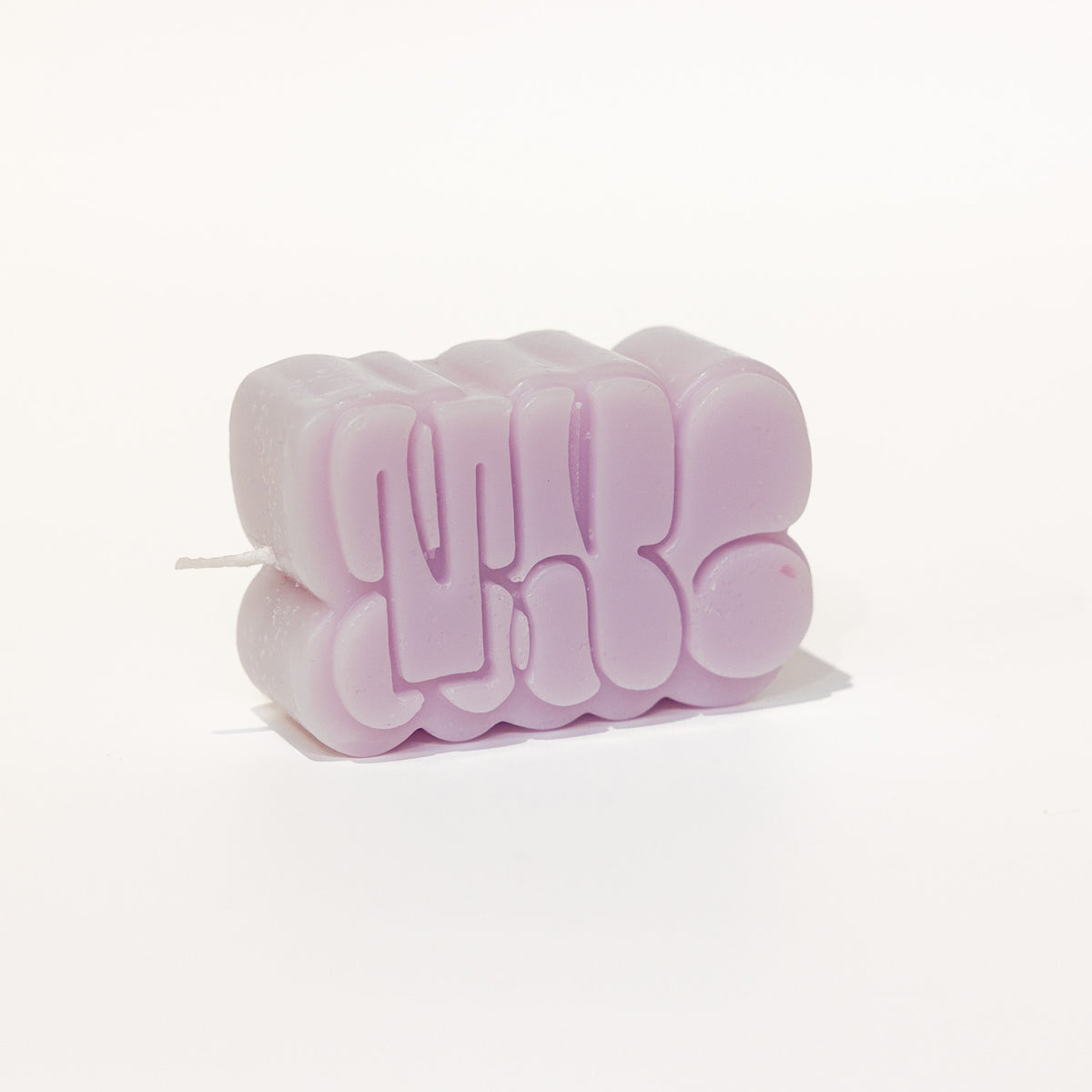 MNC Throw-up Logo Candle