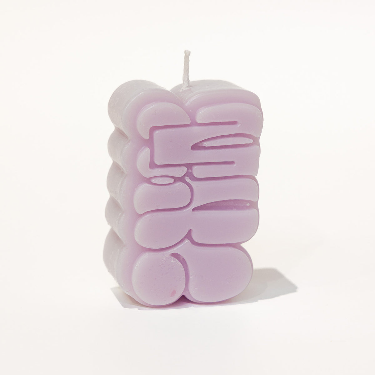MNC Throw-up Logo Candle