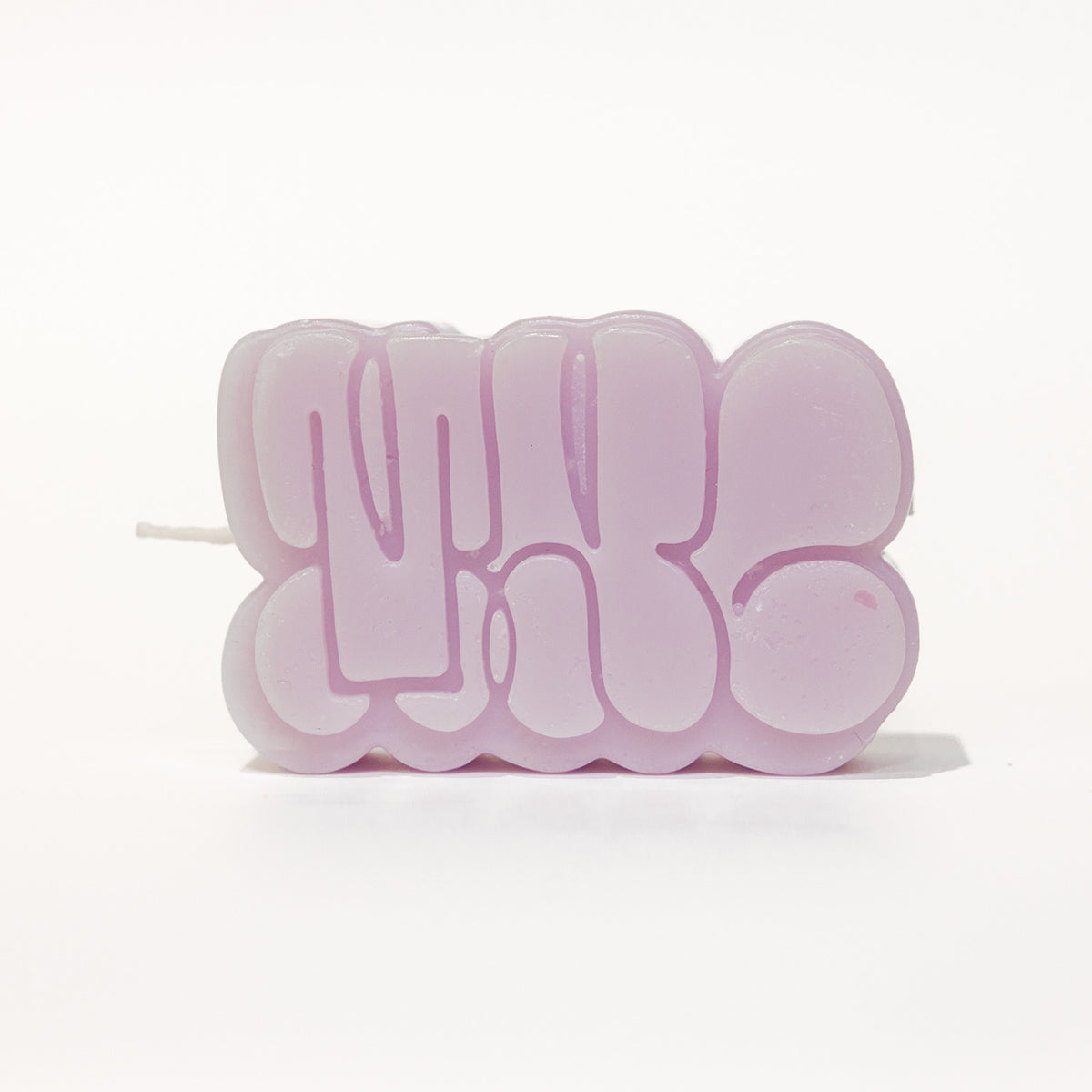 MNC Throw-up Logo Candle
