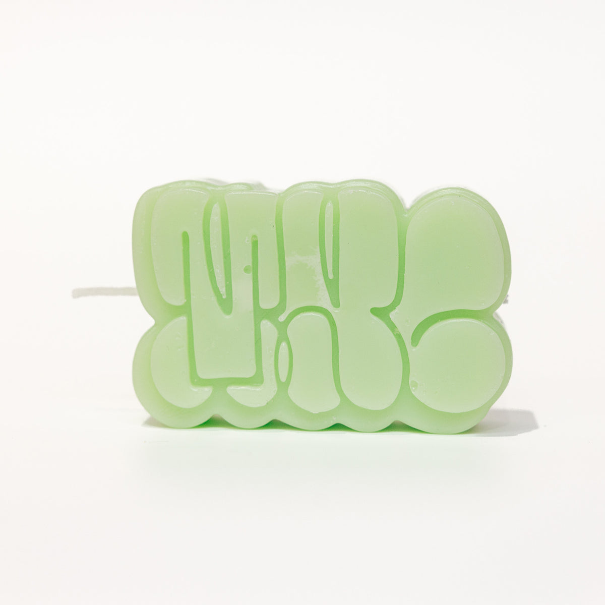 MNC Throw-up Logo Candle