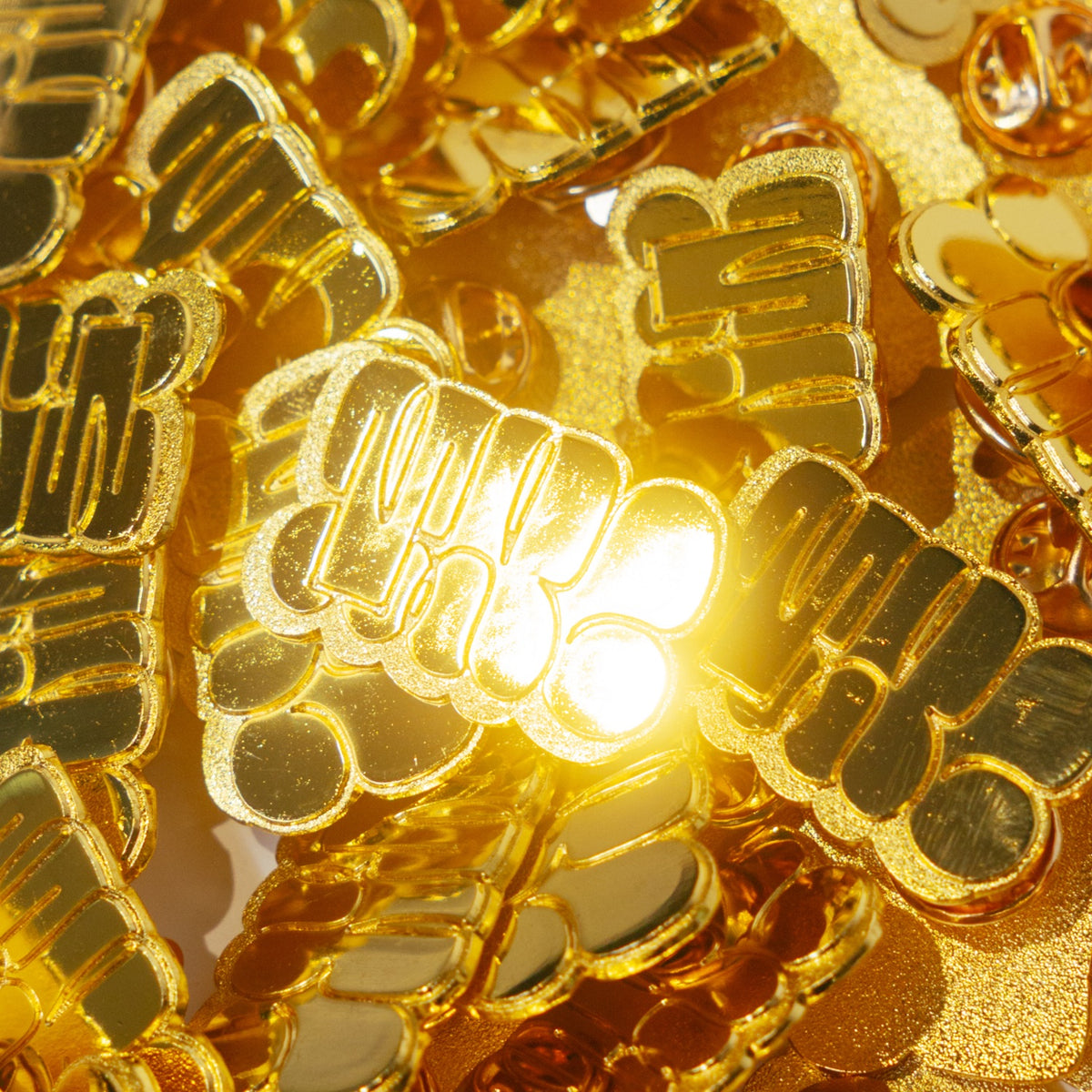 MNC Throw-up Logo Pins